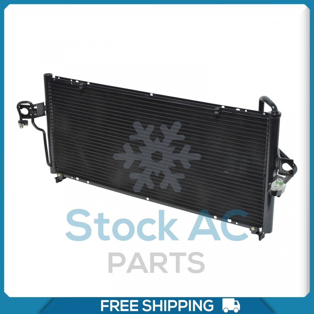 New A/C Condenser for Nissan 200SX, Sentra  - 1998 to 1999 - OE# 921102M117 - Qualy Air