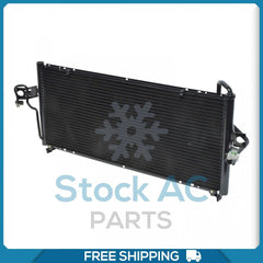 New A/C Condenser for Nissan 200SX, Sentra  - 1998 to 1999 - OE# 921102M117