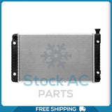 New Radiator for Chevrolet C1500, C2500, K1500, K2500 / GMC C1500, C2500, ... QL