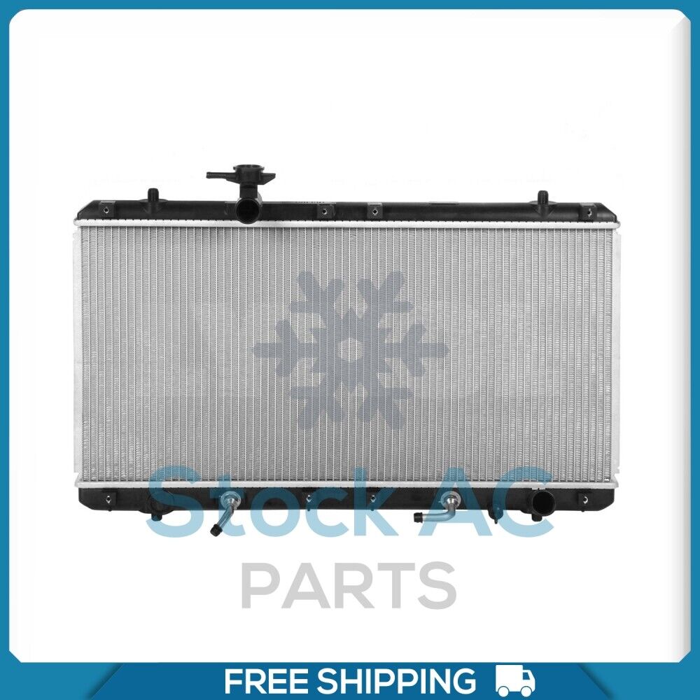 New Radiator For 02-07 Suzuki Aerio L4 2.0L 2.3L SZ3010133 QL - Qualy Air