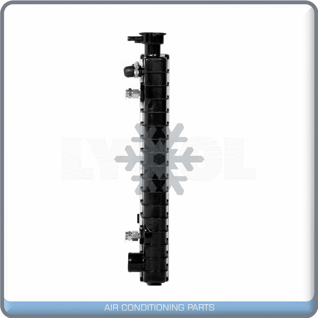 Radiator for Chevrolet C1500 Suburban, C2500 Suburban, K1500 Suburban,... QL - Qualy Air