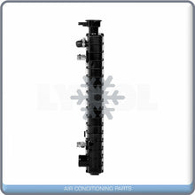 Cargar imagen en el visor de la galería, Radiator for Chevrolet C1500 Suburban, C2500 Suburban, K1500 Suburban,... QL - Qualy Air
