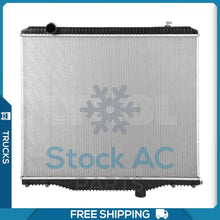 Cargar imagen en el visor de la galería, Radiator for International Harvester 8600 TranStar, ProStar, 8500 Tran... QL - Qualy Air