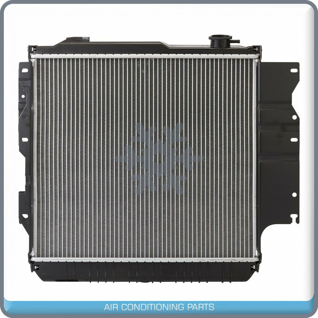Radiator for Jeep Wrangler QOA - Qualy Air