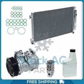 New A/C Kit for Honda Accord 2.4L - 2003 to 2007 - Qualy Air