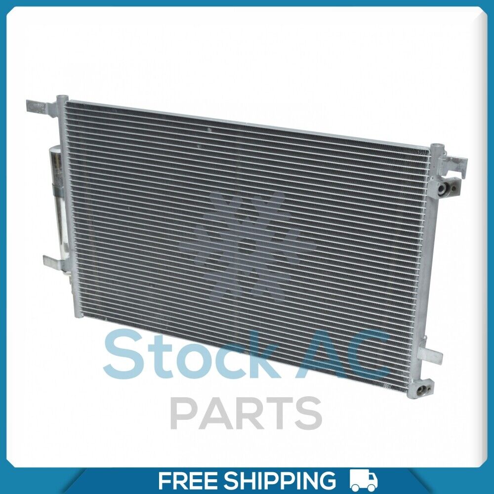 New A/C Condenser for Ford Mustang - 2015 to 2020 - OE# FR3Z19712B - Qualy Air