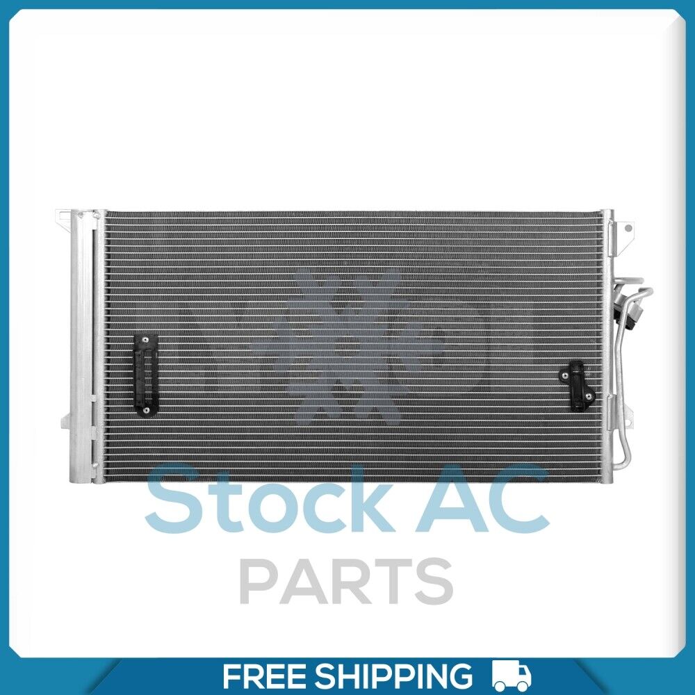 A/C Condenser for Audi Q7 / Porsche Cayenne / Volkswagen Touareg QL - Qualy Air