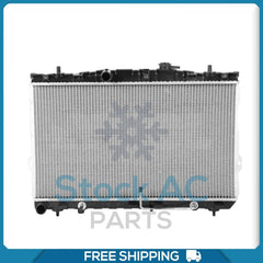 Radiator for Tiburon, Elantra QL