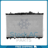 Radiator for Tiburon, Elantra QL
