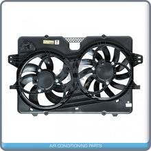 Cargar imagen en el visor de la galería, A/C Radiator-Condenser Fan for Ford Escape / Mercury Mariner QU - Qualy Air