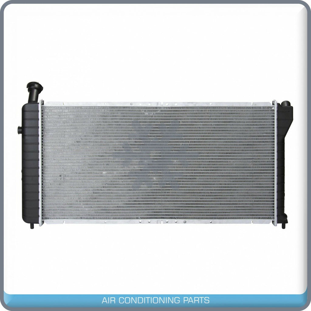 Radiator for Buick Regal / Chevrolet Lumina, Monte Carlo / Oldsmobile... QOA - Qualy Air