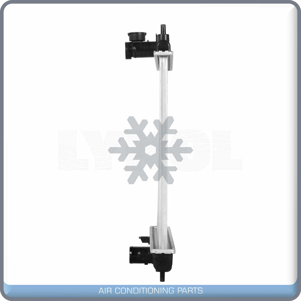 Radiator for Versa, Tiida QL - Qualy Air