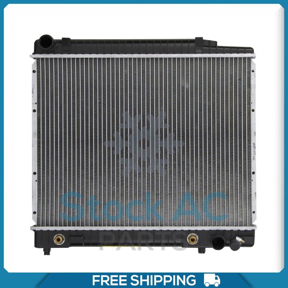 Radiator for Mercedes-Benz 300CD, 300D, 300SD, 300TD QOA - Qualy Air
