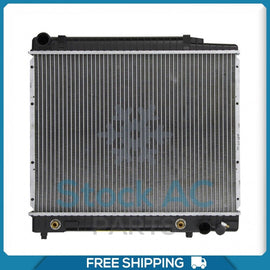 Radiator for Mercedes-Benz 300CD, 300D, 300SD, 300TD QOA - Qualy Air