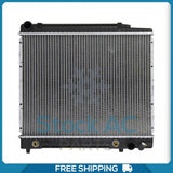Radiator for Mercedes-Benz 300CD, 300D, 300SD, 300TD QOA