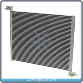 A/C Condenser for Dodge Durango - 2004 to 2009 /Chrysler Aspen - 2007 to 2009 QU - Qualy Air