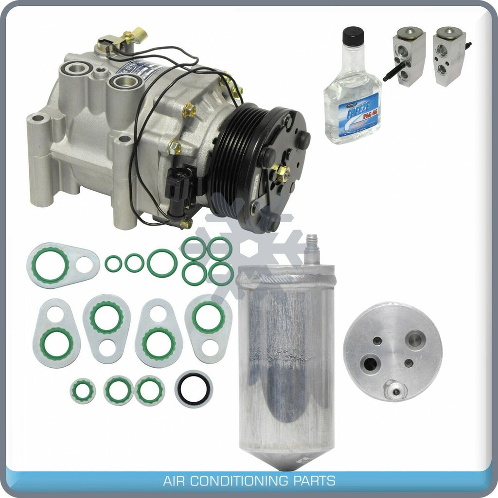 A/C Kit for Ford Escape / Mercury Mariner QU - Qualy Air