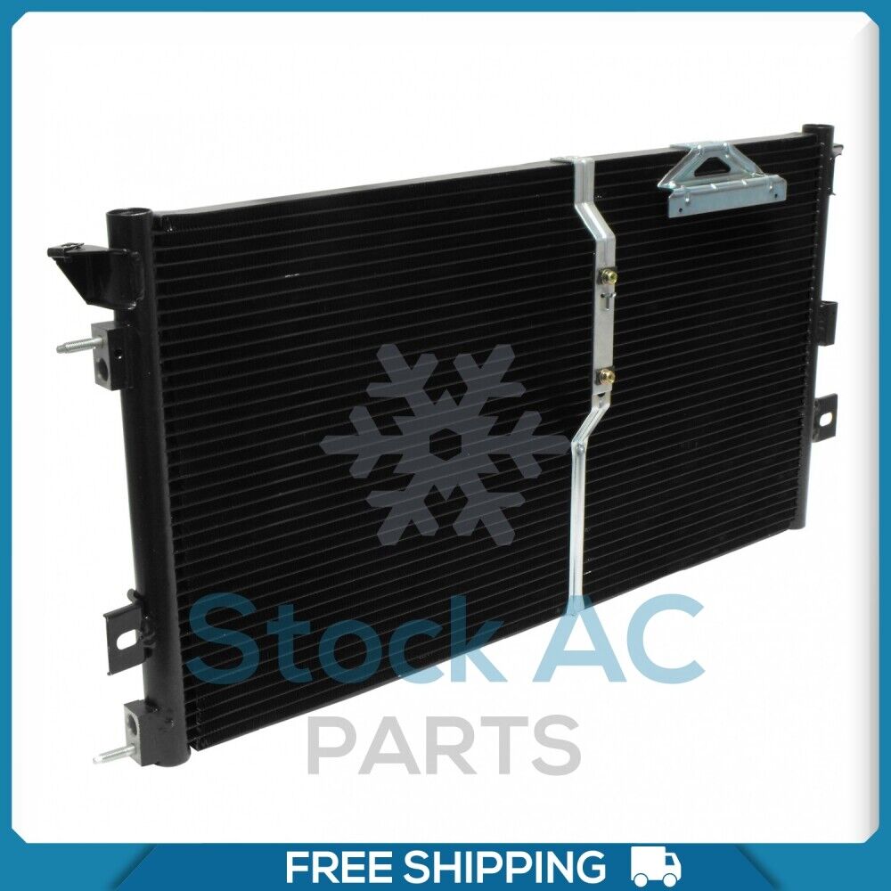 New A/C Condenser for Chrysler Grand Voyager, Town & Country, Voyager / Dodge.. - Qualy Air