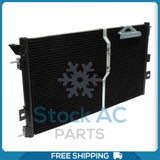 New A/C Condenser for Chrysler Grand Voyager, Town & Country, Voyager / Dodge..