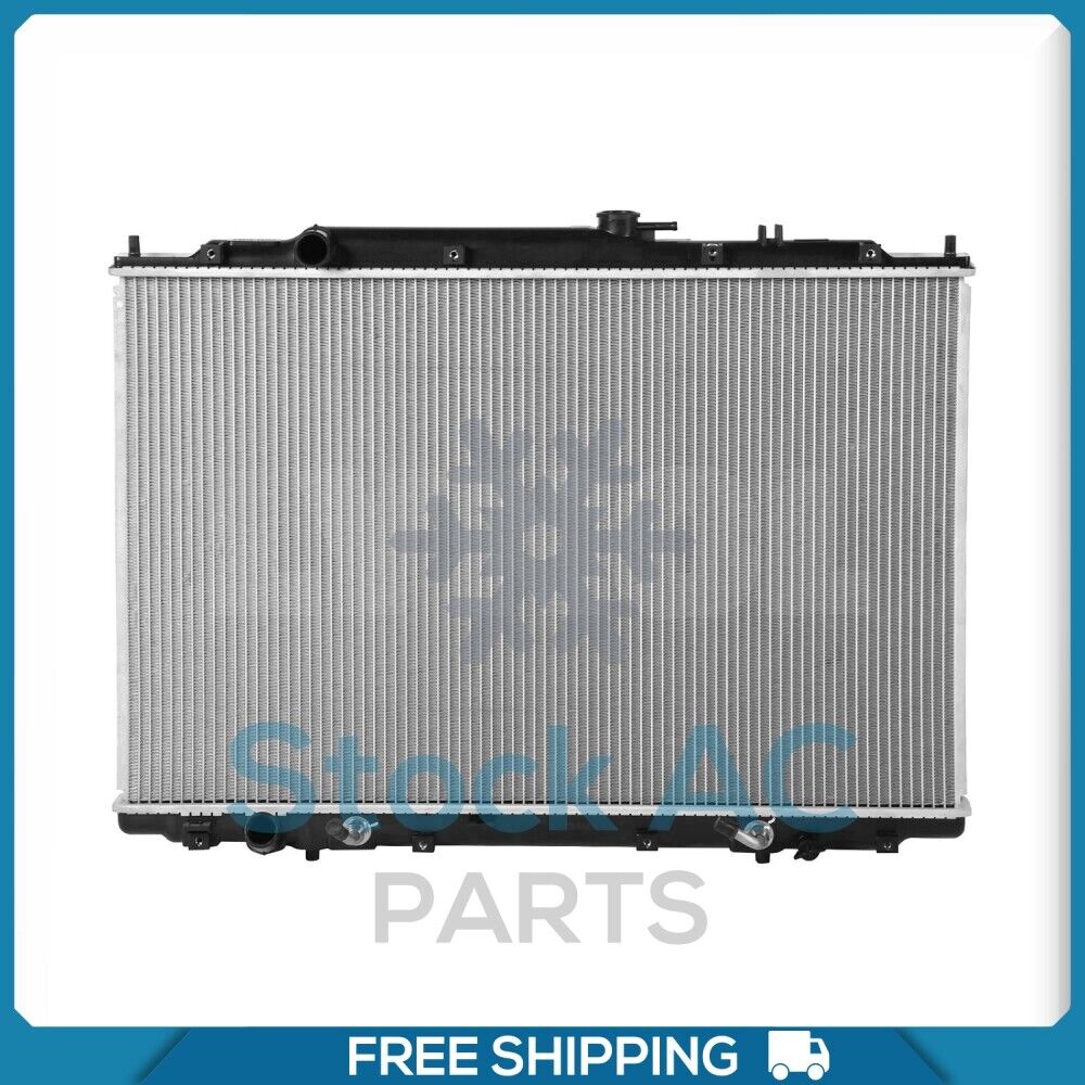 Radiator for 2006-2008 Honda Pilot 3.5L V6 - OE# 19010PVJA52 QL - Qualy Air