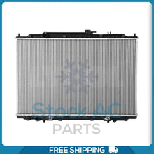 Load image into Gallery viewer, Radiator for 2006-2008 Honda Pilot 3.5L V6 - OE# 19010PVJA52 QL - Qualy Air