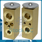 A/C Expansion Valve for Freightliner Columbia QR