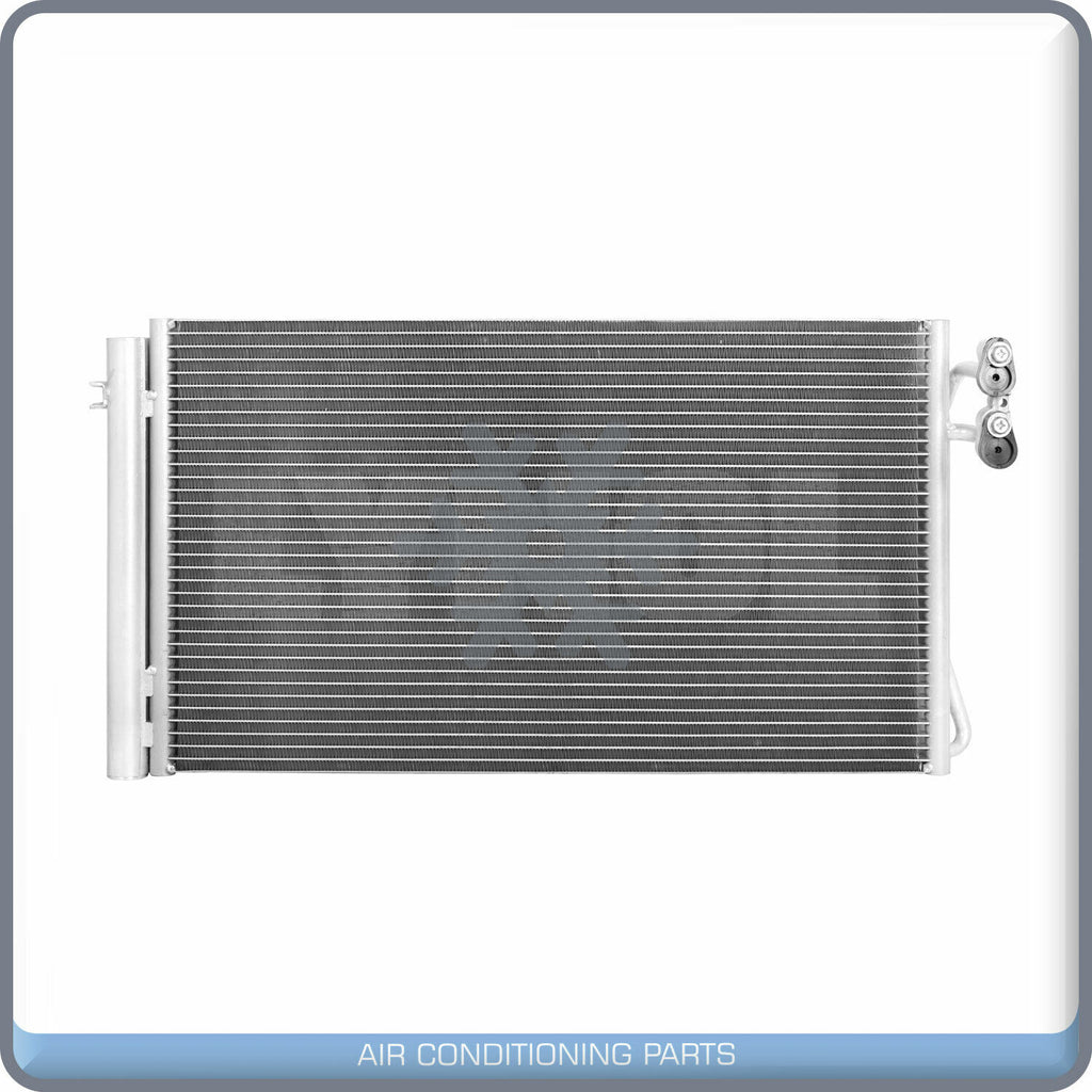 A/C Condenser for BMW M135i, X1, 135i, 335i, 335i xDrive, 335is, 1 Series ... QL - Qualy Air