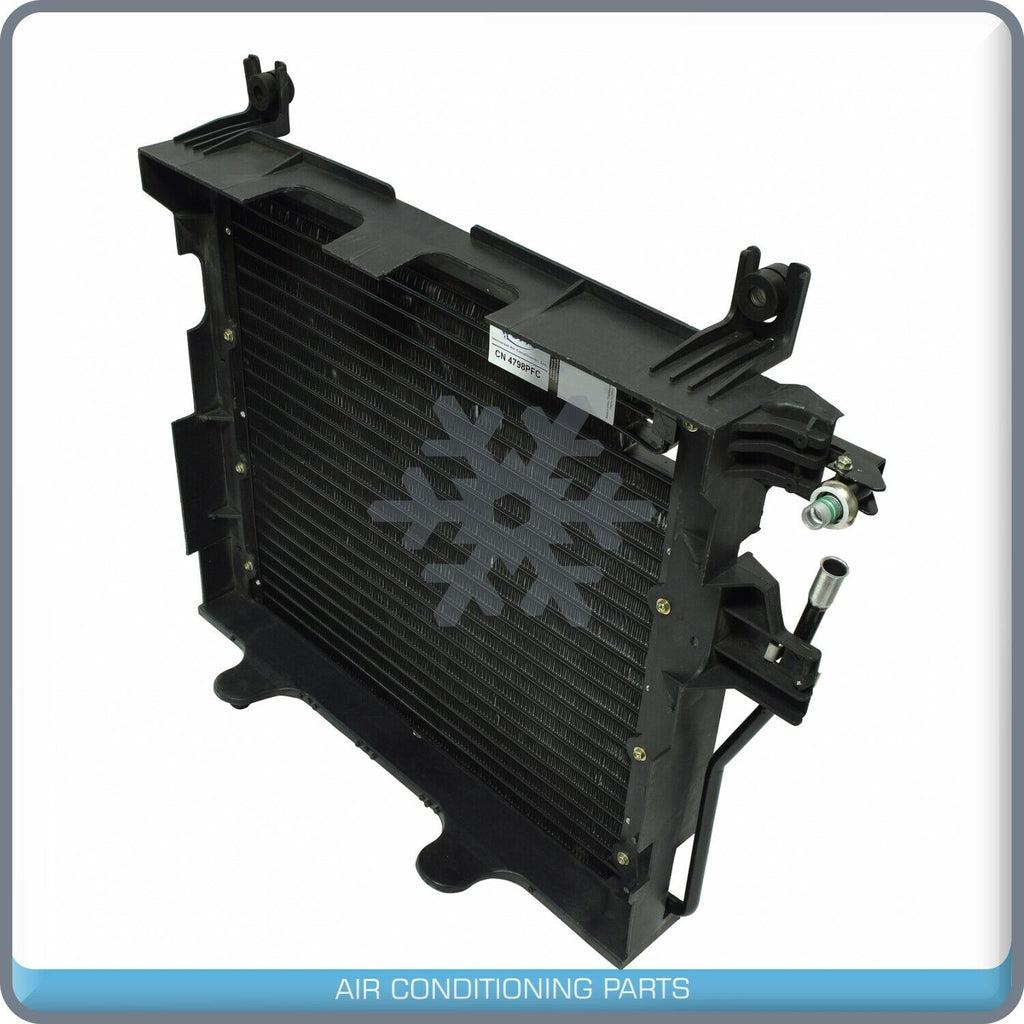 New A/C Condenser for Dodge Dakota - 1997 to 1999 / Dodge Durango - 1998 to 1999 - Qualy Air