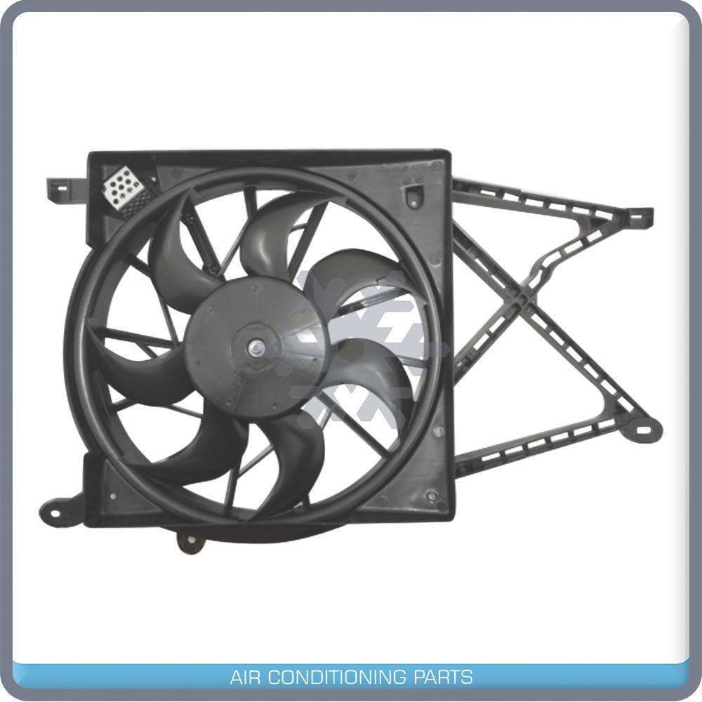 New A/C Radiator-Condenser Fan fits Opel Astra - 1999 to 2009 - OE# 0130303248 - Qualy Air