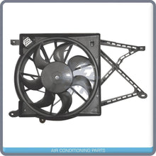 Cargar imagen en el visor de la galería, New A/C Radiator-Condenser Fan fits Opel Astra - 1999 to 2009 - OE# 0130303248 - Qualy Air
