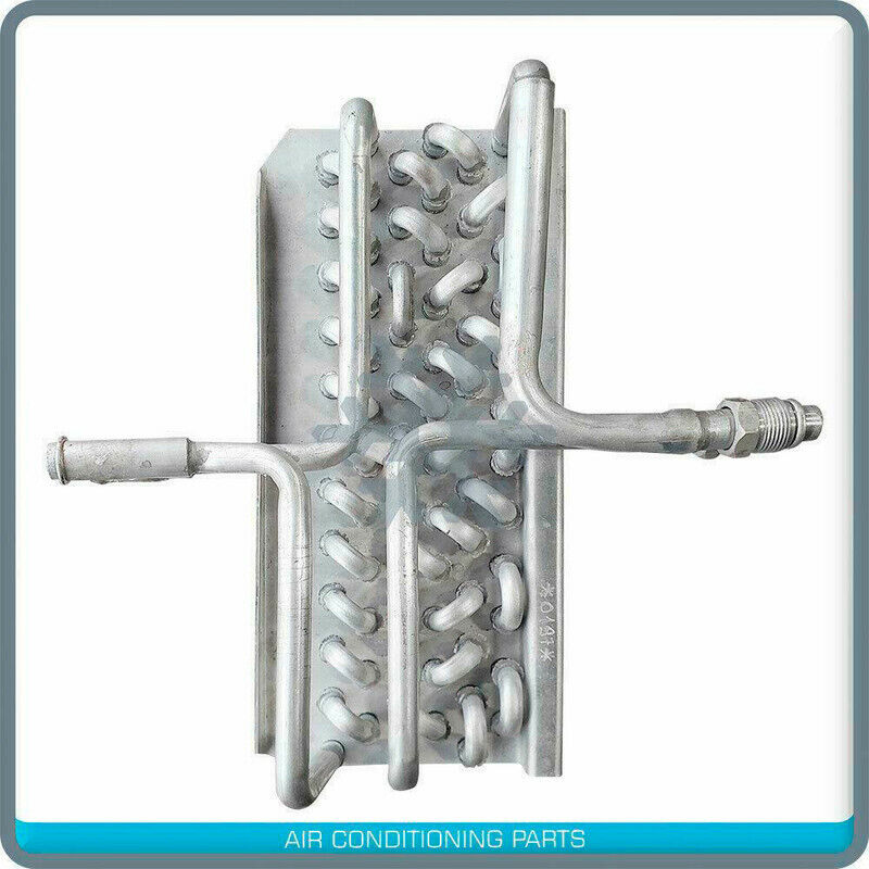 A/C Evaporator w/ Heater Core fits John Deere Combine 9400/9660 - Copper - Qualy Air