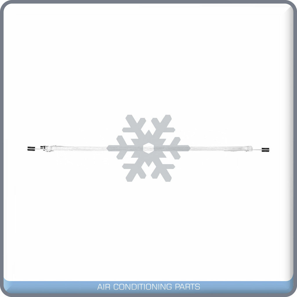 A/C Condenser for Freightliner Cascadia, Coronado QL - Qualy Air