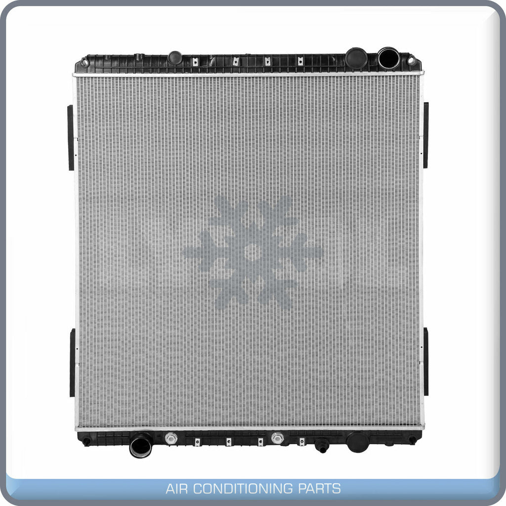 Radiator for Freightliner Cascadia, Century Class, Columbia / Sterling... QL - Qualy Air