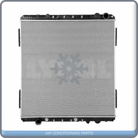 Radiator for Freightliner Cascadia, Century Class, Columbia / Sterling... QL - Qualy Air