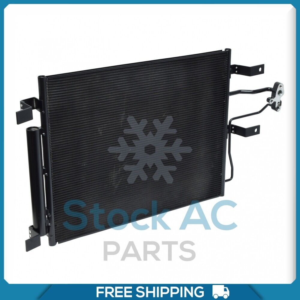 New A/C Condenser for Ram 2500, 3500, 4000, 4500, 5500.. - OE# 68184945AB QU - Qualy Air