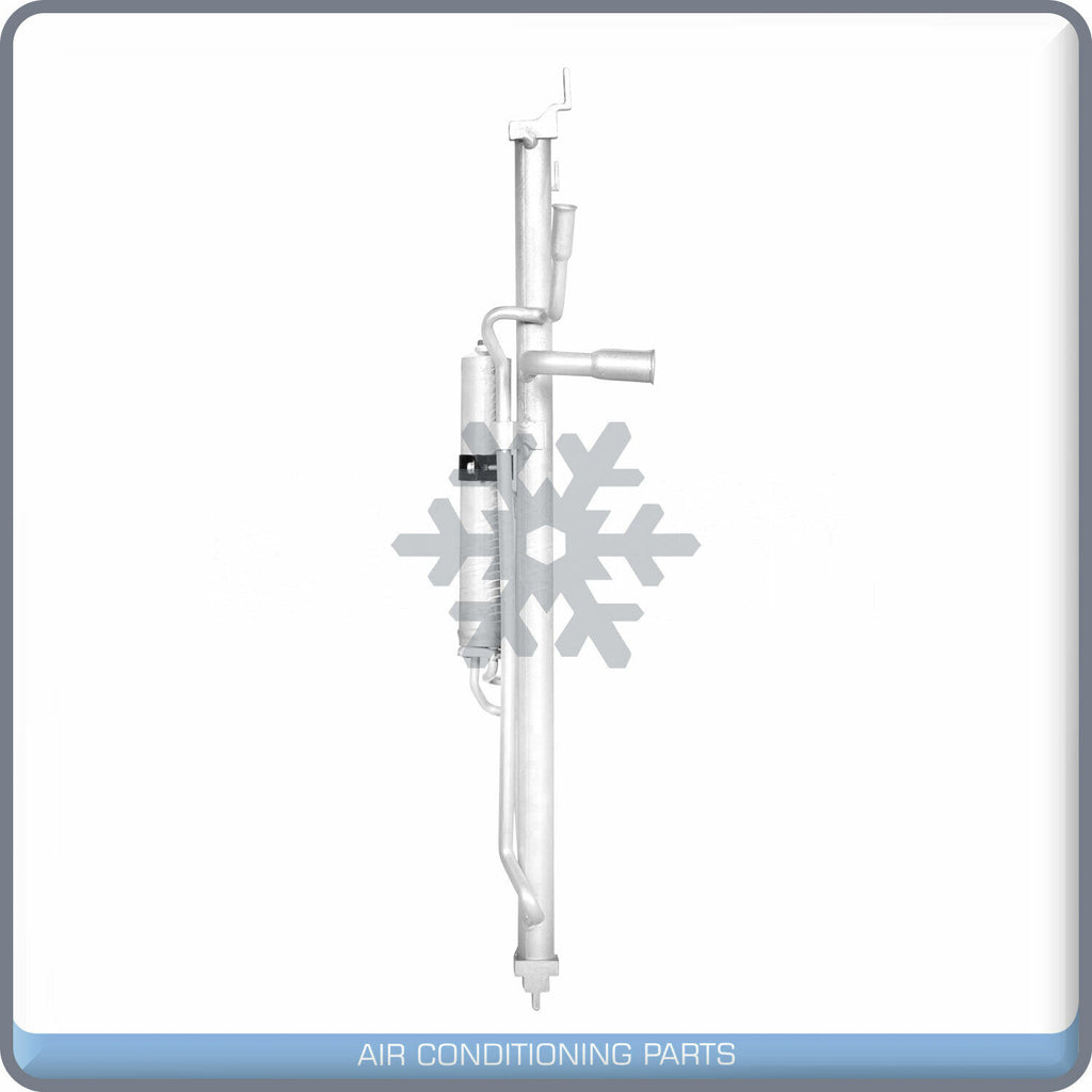 A/C Condenser for Infiniti M35, M45 QL - Qualy Air