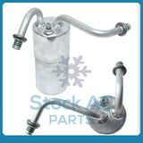 Nuevo secador receptor A/C para Dodge Ram 1500, Ram 2500, Ram 3500 - OE# 55035606