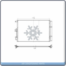 Load image into Gallery viewer, A/C Condenser for Soul QL - Qualy Air