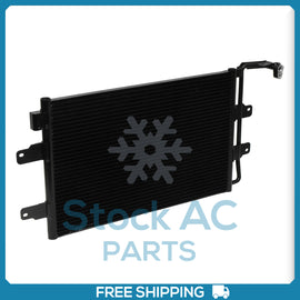 New A/C Condenser for Volkswagen Beetle 2.0L, 2.5L 2006-11 UQ - Qualy Air