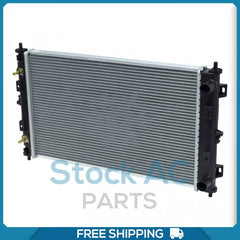 NEW Radiator fits Chrysler Cirrus, Sebring / Dodge Stratus / Plymouth Breeze  QU