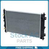NEW Radiator fits Chrysler Cirrus, Sebring / Dodge Stratus / Plymouth Breeze  QU