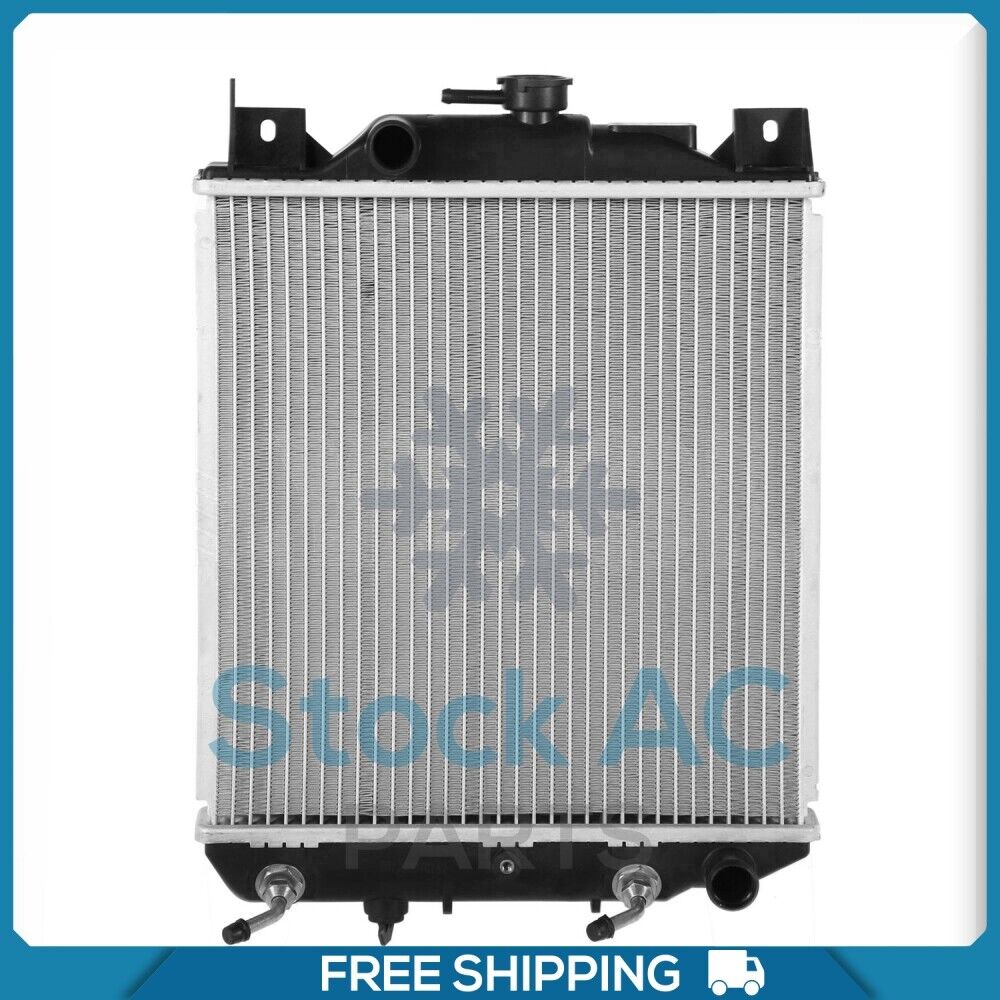 NEW Radiator fits 89-94 Suzuki Swift QL - Qualy Air