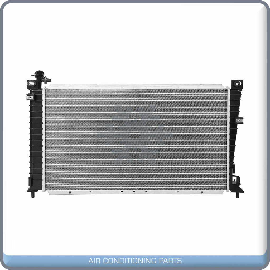 NEW Radiator fits 95-98 Ford Windstar QL - Qualy Air