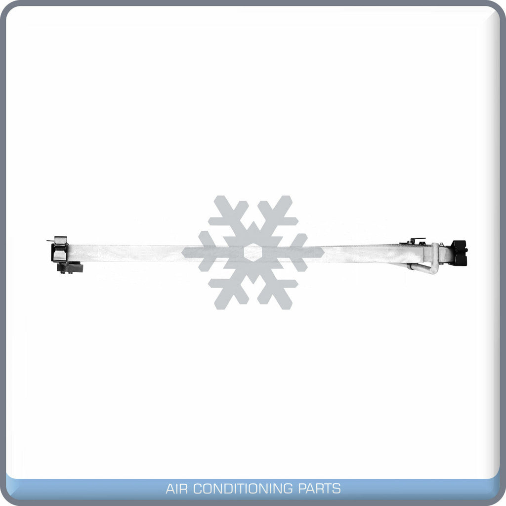 A/C Condenser for Pickup, Pathfinder, D21 QL - Qualy Air