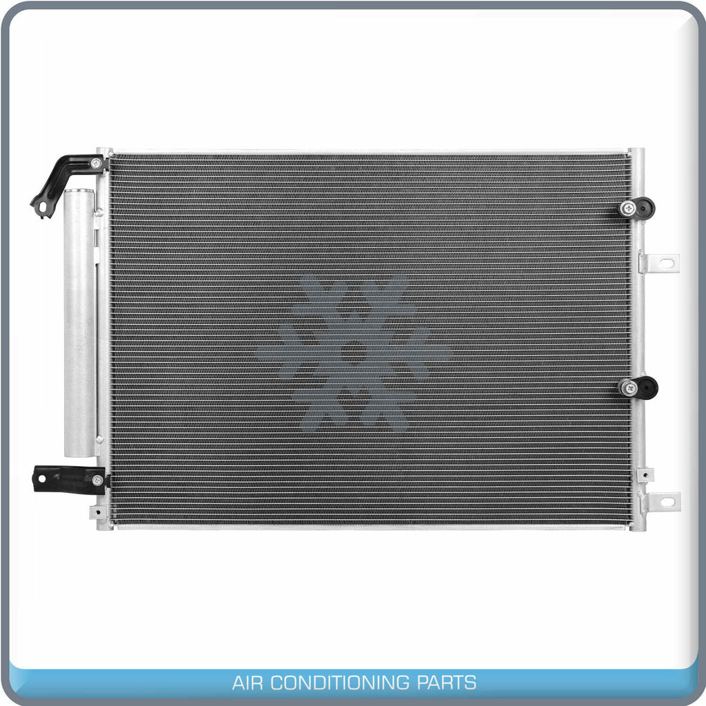 A/C Condenser for Chrysler 200 QL - Qualy Air