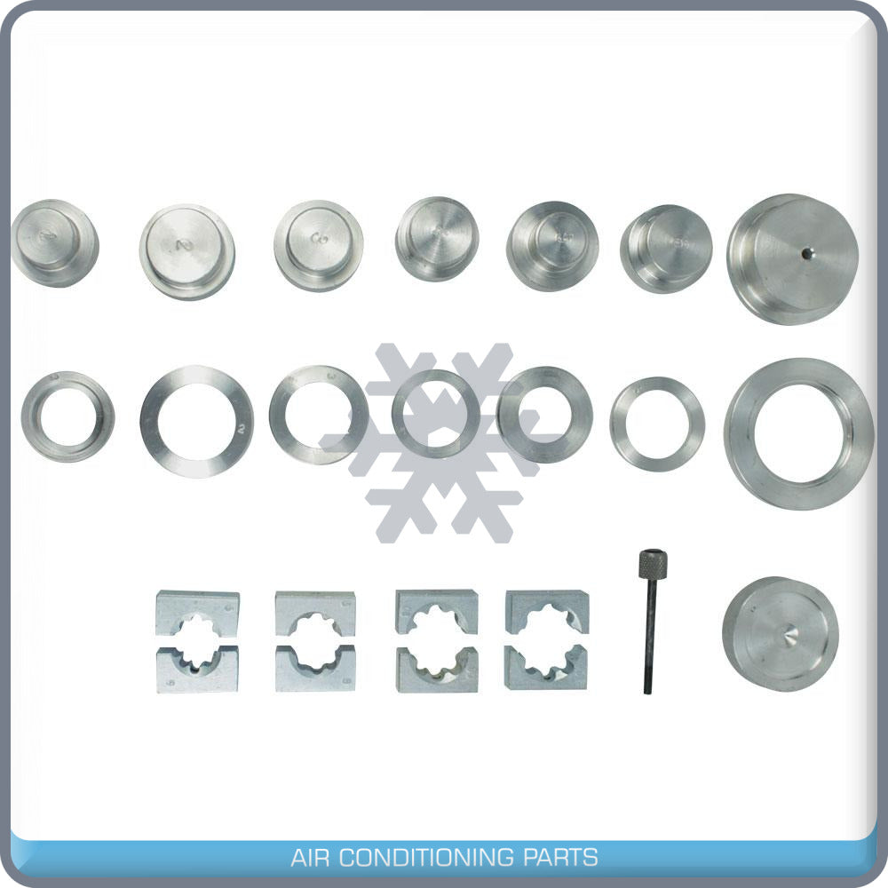 NEW Press tool to Insert and Take Out Bearing of Compressor Pulley - Qualy Air