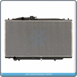 NEW Radiator for Honda Accord - 2003 2004 2005 2006 2007 - OE# 19010RCAA53 - Qualy Air