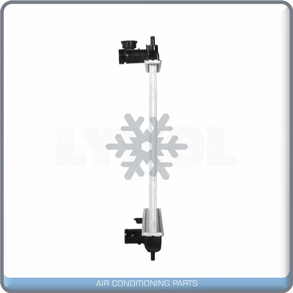 NEW Radiator fits 2009-2014 Nissan Cube 1.8L I4 - OE# 16400-28661 QL - Qualy Air