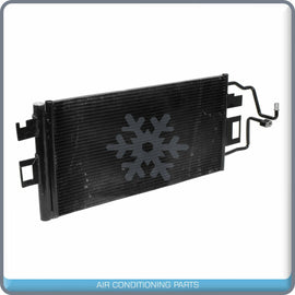 A/C Condenser for Buick Allure, LaCrosse / Chevrolet Impala, Impala Limite.. - Qualy Air