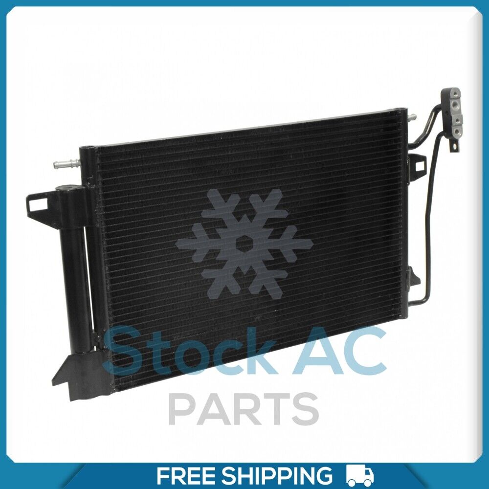 A/C Condenser for Ford Fusion / Lincoln MKZ, Zephyr / Mercury Milan QU - Qualy Air
